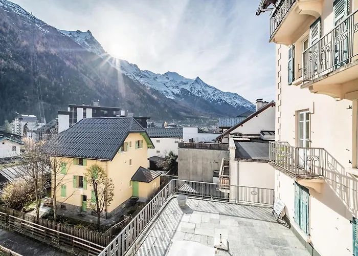 아파트 Brina - By Emerald 샤모니